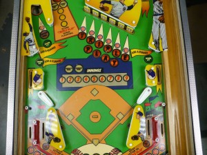 Gottlieb Chicago Cubs - Playfield Middle 2