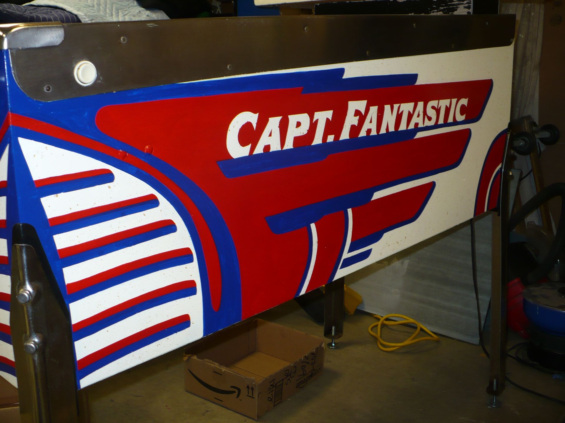 Captain Fantastic Pinball Machine Gameplay Unlocked