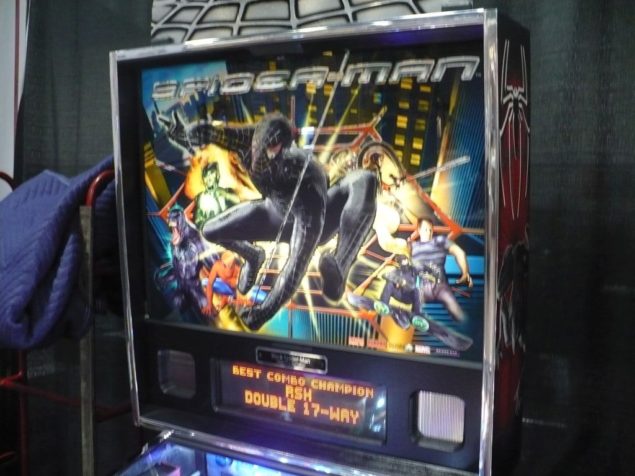 Mint SPIDERMAN Pinball with all the Bells & Whistles! - Williams Amusements